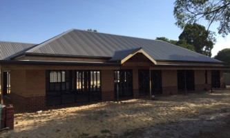 Zenecon build under construction in Mundijong